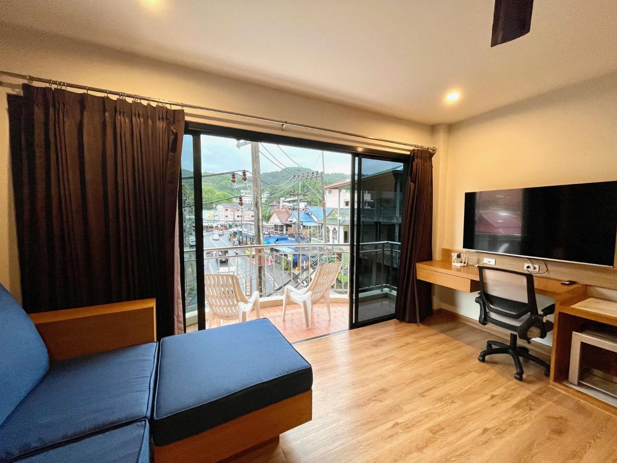 Room Actually Service Apartment Karon Εξωτερικό φωτογραφία